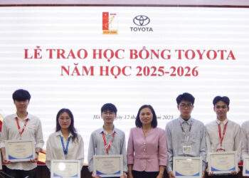 123 suất học bổng Toyota tiếp nối hành trình 29 năm đầu tư bền bỉ tại Việt Nam