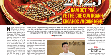 2025 năm đột phá về thể chế của ngành khoa học và công nghệ - Ảnh 1