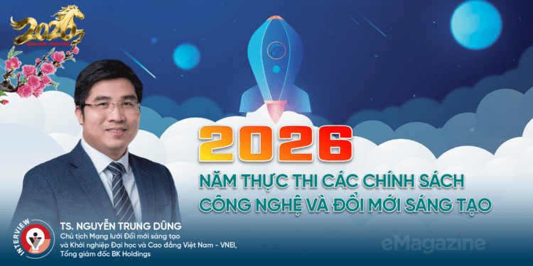 2026: Năm thực thi các chính sách công nghệ và đổi mới sáng tạo   - Ảnh 1