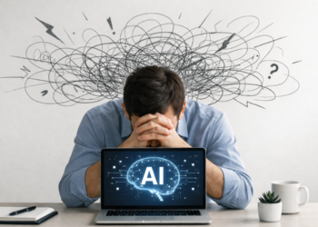 AI càng giỏi, con người càng mệt: Nghịch lý mới nơi công sở