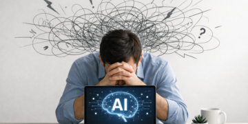 AI càng giỏi, con người càng mệt: Nghịch lý mới nơi công sở