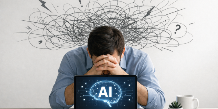 AI càng giỏi, con người càng mệt: Nghịch lý mới nơi công sở