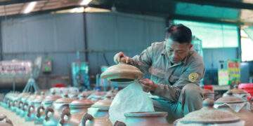 Anh nông dân Hà Tĩnh làm giàu nhờ 'dưới trồng cây, trên điện mặt trời'