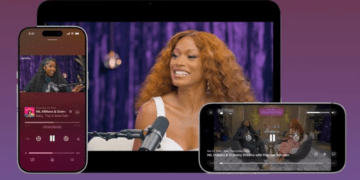 Apple tích hợp podcast video, thách thức Spotify và YouTube