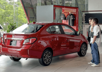 Auto sales nearly double in January