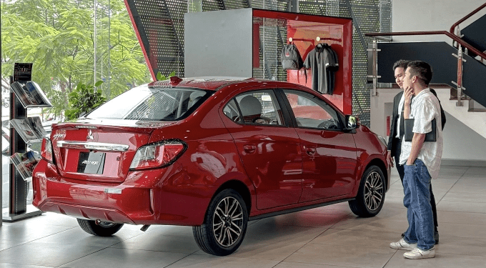 Auto sales nearly double in January