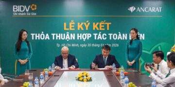 BIDV hợp tác cùng Ancarat mở rộng kênh thanh toán bạc online trên ứng dụng BIDV SmartBanking