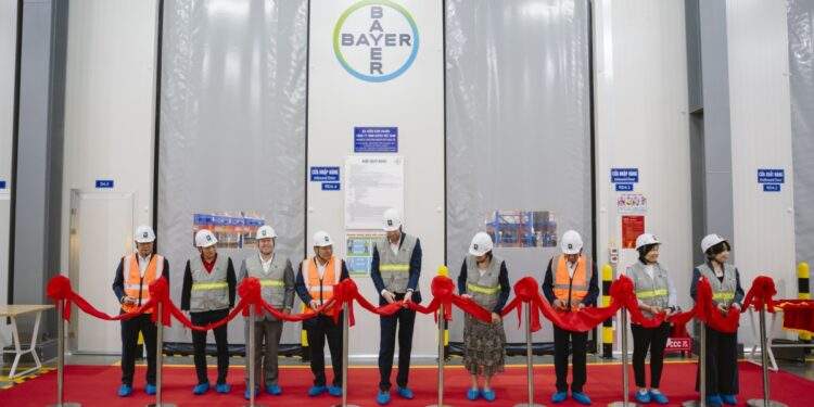Bayer Vietnam opens new healthcare warehouse in Tay Ninh