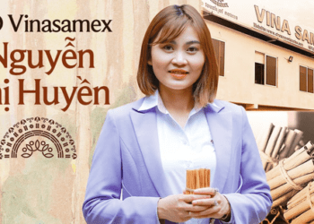 Bị gọi là “điên” vì làm hữu cơ, CEO Vinasamex Nguyễn Thị Huyền bắt tay nông dân nâng thu nhập lên 120-150 triệu đồng/ha quế hồi, nuôi tham vọng IPO