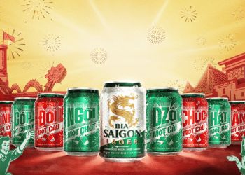 Bia Saigon ra mắt bộ sưu tập ‘lời mời’ cho Tết Bính Ngọ 2026 