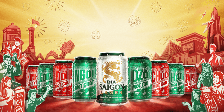 Bia Saigon ra mắt bộ sưu tập ‘lời mời’ cho Tết Bính Ngọ 2026 