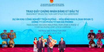 CTCP Titan Hải Phòng được chấp thuận chủ trương đầu tư KCN Trấn Dương – Hòa Bình