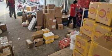 Các đơn vị vận chuyển hàng hoá có thông báo quan trọng trước Tết