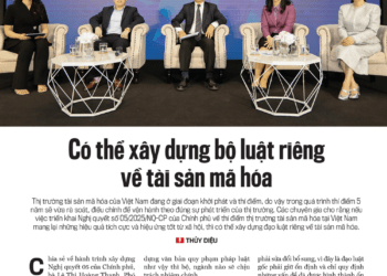 Có thể xây dựng bộ luật riêng về tài sản mã hóa - Ảnh 1