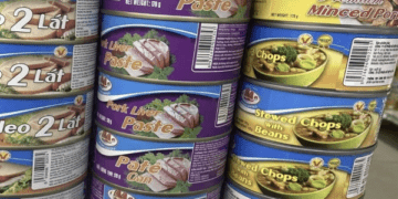 Công ty Đồ hộp Hạ Long lỗ đậm