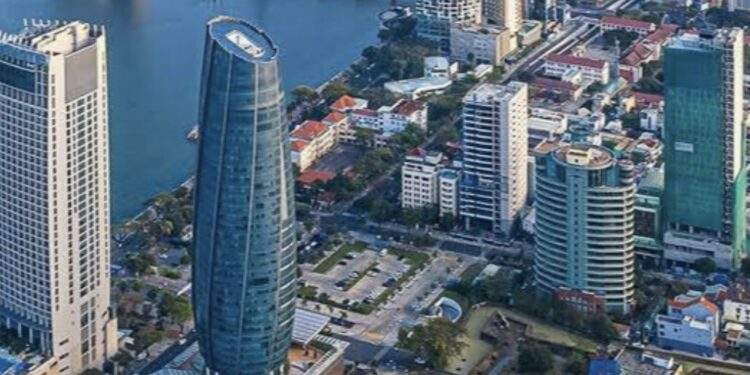 Khu vực trung tâm thành phố Đà Nẵng.