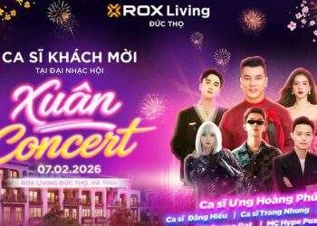 Dấu ấn khu đô thị cao cấp tại ROX Living Đức Thọ