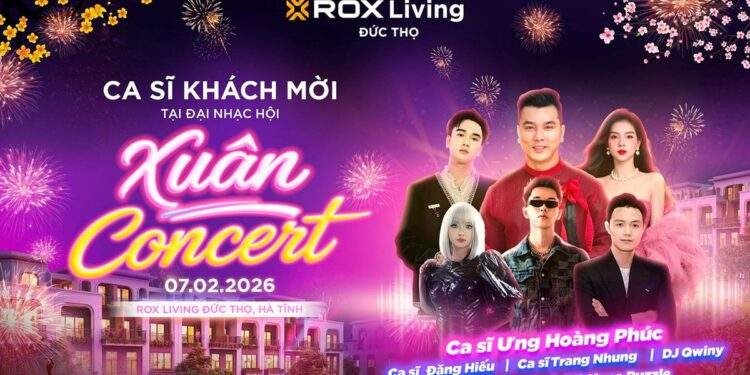 Dấu ấn khu đô thị cao cấp tại ROX Living Đức Thọ