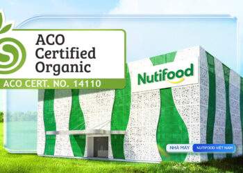 Dây chuyền sản xuất sữa công thức pha sẵn Nutifood đạt chứng nhận hữu cơ ACO
