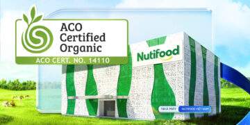 Dây chuyền sản xuất sữa công thức pha sẵn Nutifood đạt chứng nhận hữu cơ ACO
