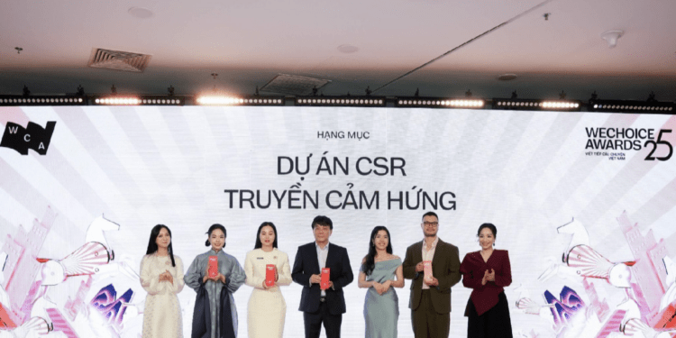 Dự án cầu đi bộ qua sông Sài Gòn được vinh danh tại WeChoice Awards 2025