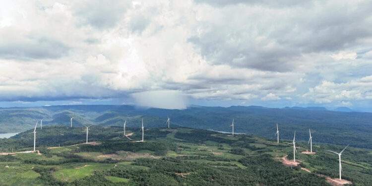 Dự án điện gió Savan 1