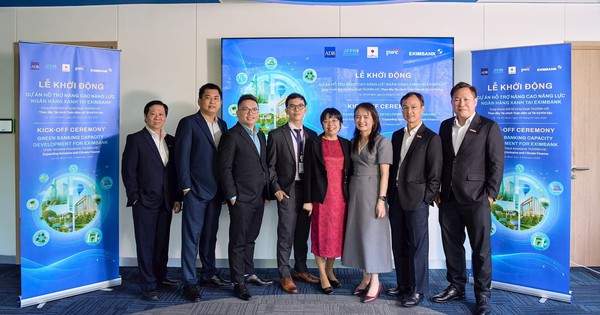 Eximbank khởi động chương trình hỗ trợ nâng cao năng lực Ngân hàng xanh cùng ADB và PWC Việt Nam