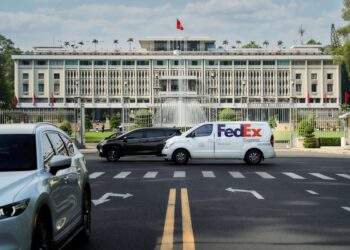 Vận chuyển, giao nhận của FedEx Việt Nam. Ảnh: FedEx.