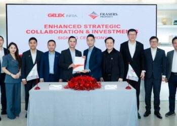 Frasers Property and GELEX Infrastructure propose new joint venture
