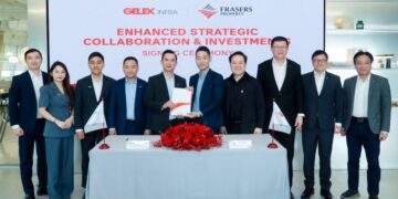 Frasers Property and GELEX Infrastructure propose new joint venture