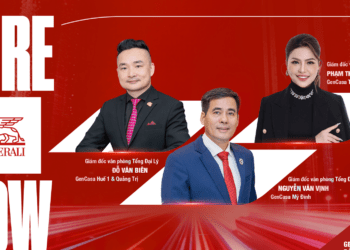 Generali Việt Nam vinh danh 3 ‘thủ lĩnh’ doanh thu năm 2025