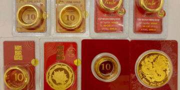 Giá vàng hôm nay (10/12): Đồng loạt giảm mạnh