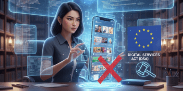 Giải mã thuật toán TikTok: Vì sao EU coi 'vuốt màn hình' là thiết kế bất hợp pháp