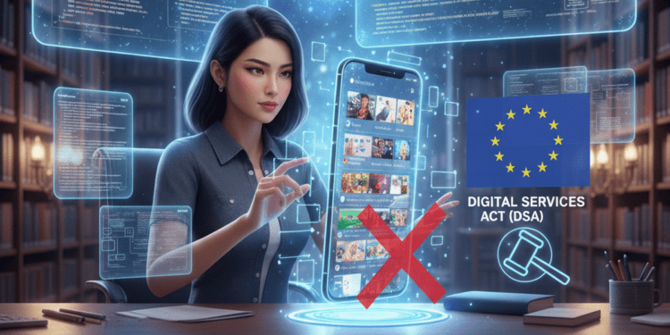 Giải mã thuật toán TikTok: Vì sao EU coi 'vuốt màn hình' là thiết kế bất hợp pháp