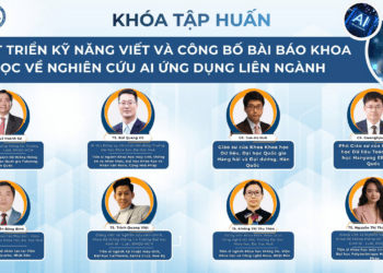 Giáo sư Hàn – Việt tập huấn kỹ năng nghiên cứu AI liên ngành cho sinh viên