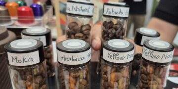 Giáp Tết, cà phê Việt giữ giá tốt