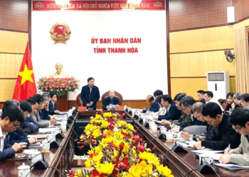 Toàn cảnh buổi làm việc