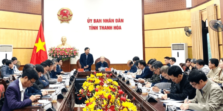 Toàn cảnh buổi làm việc