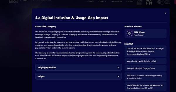 Hành trình từ 2G đến 5G của Viettel được thế giới ghi nhận