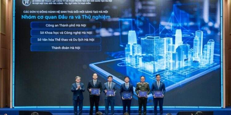 Hanoi sees launch of new innovation centre with state-private model