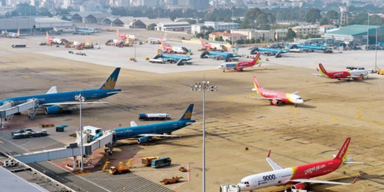Hệ thống cảng hàng không Việt Nam chuyển mình năm 2025