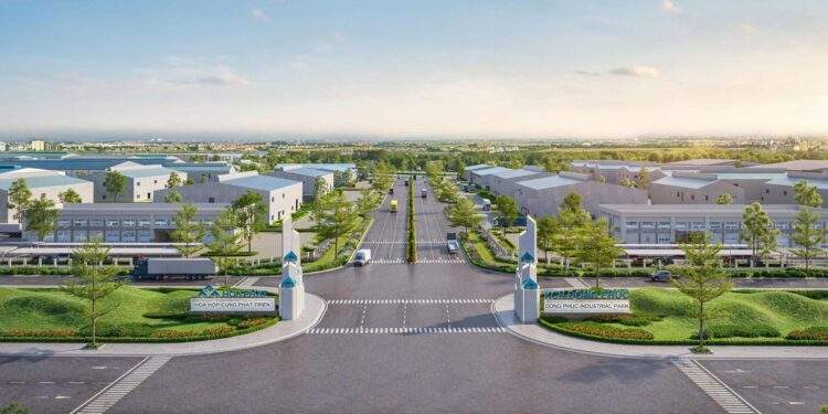 Hòa Phát khởi công khu công nghiệp hơn 3.700 tỉ đồng ngay gần sân bay Gia Bình