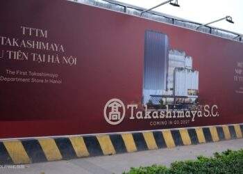 Japanese retail giant Takashimaya to open shopping mall in Hanoi's most expensive land area