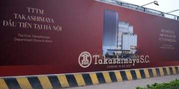 Japanese retail giant Takashimaya to open shopping mall in Hanoi's most expensive land area