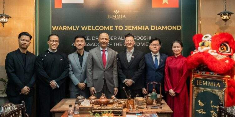 Jemmia Diamond hosts Vietnam-UAE trade dialogue with ambassador