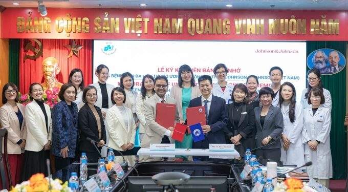 Johnson & Johnson Vietnam strengthens hospital collaboration on psoriasis management