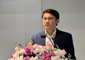 Ông Võ Xuân Hoài, Phó Giám đốc Trung tâm Đổi mới sáng tạo Quốc gia (NIC) phát biểu tại sự kiện.