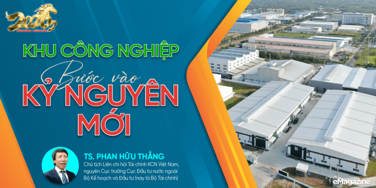 Khu công nghiệp bước vào kỷ nguyên mới - Ảnh 1