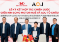 Kim Long Motor and AOJ Suzhou enter strategic partnership