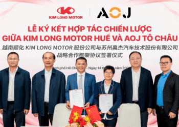 Kim Long Motor and AOJ Suzhou enter strategic partnership
